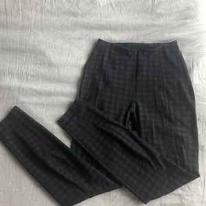 Lululemon checkered leggings